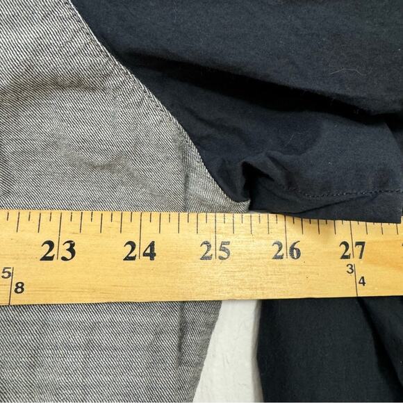 Phillip Lim x Target Black & Grey Button Down Shirt Mens XXL Casual Classic - Picture 7 of 10